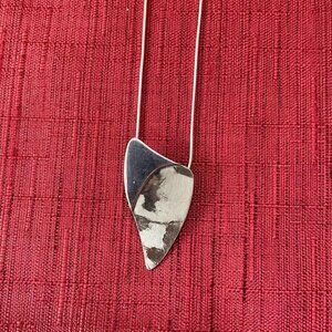 Jessie Senecal Handmade Sterling Silver "Daisy" Necklace